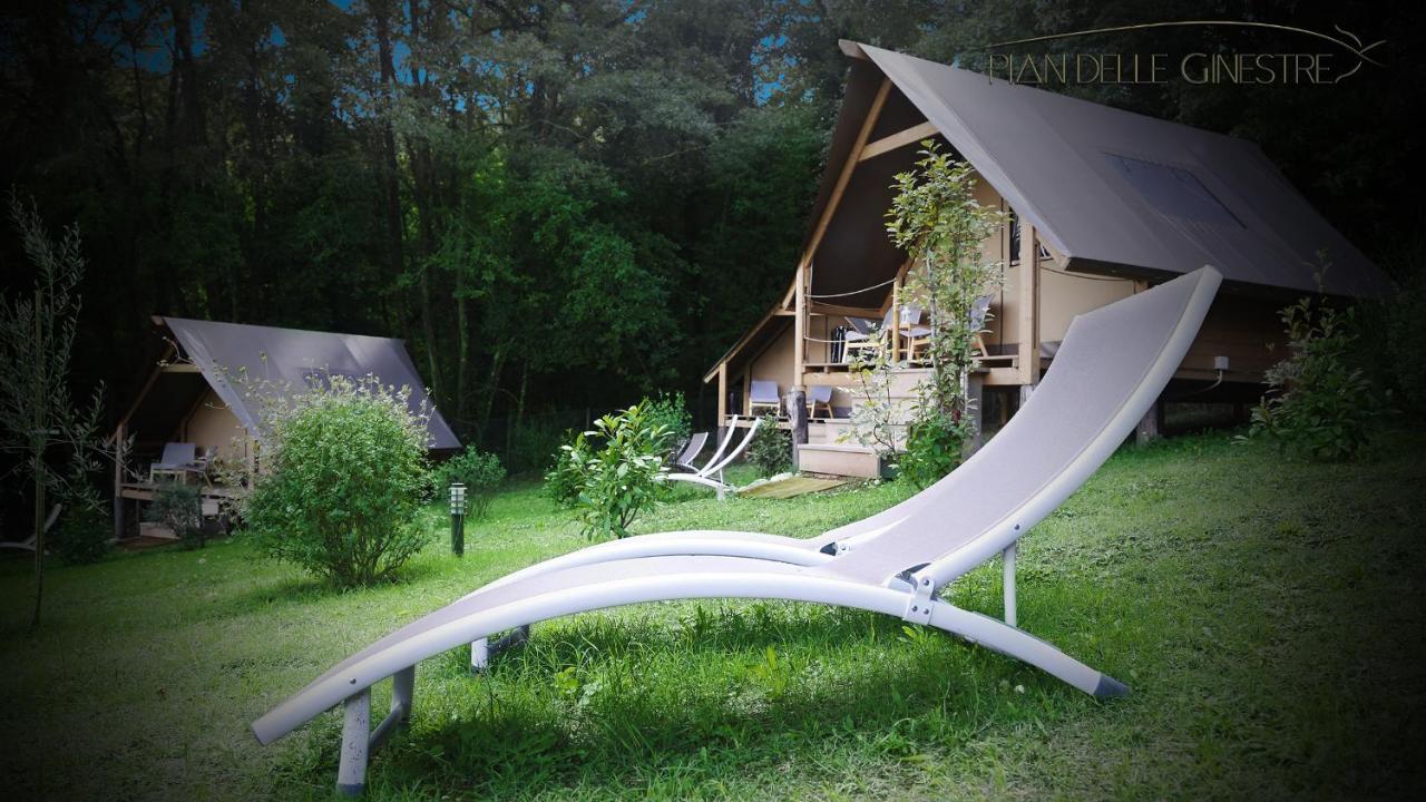 Hotel Glamping Pian Delle Ginestre Sassetta Zewnętrze zdjęcie