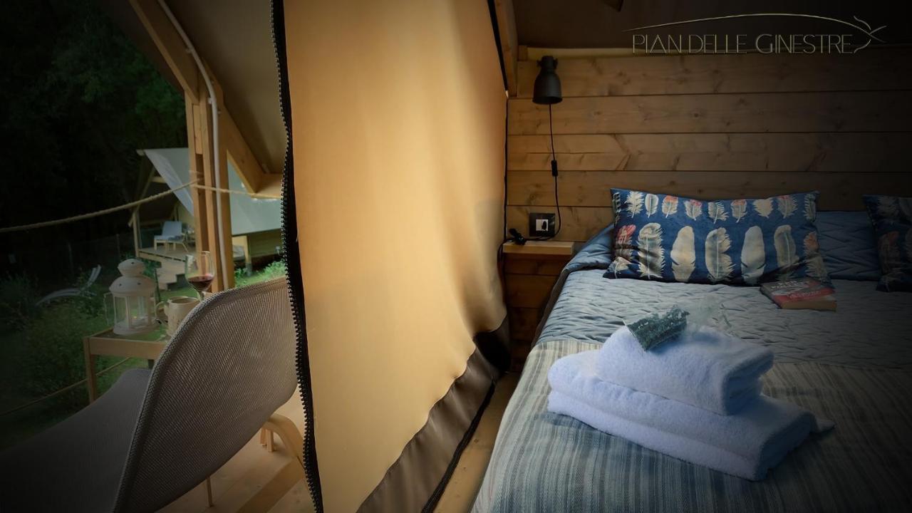 Hotel Glamping Pian Delle Ginestre Sassetta Zewnętrze zdjęcie