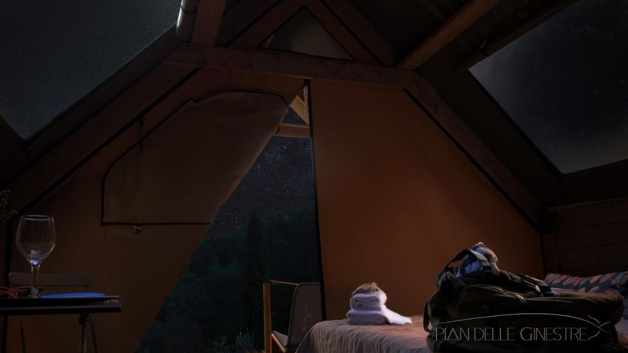 Hotel Glamping Pian Delle Ginestre Sassetta Zewnętrze zdjęcie