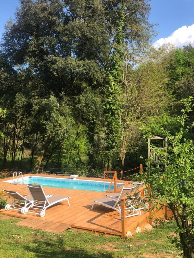 Hotel Glamping Pian Delle Ginestre Sassetta Zewnętrze zdjęcie