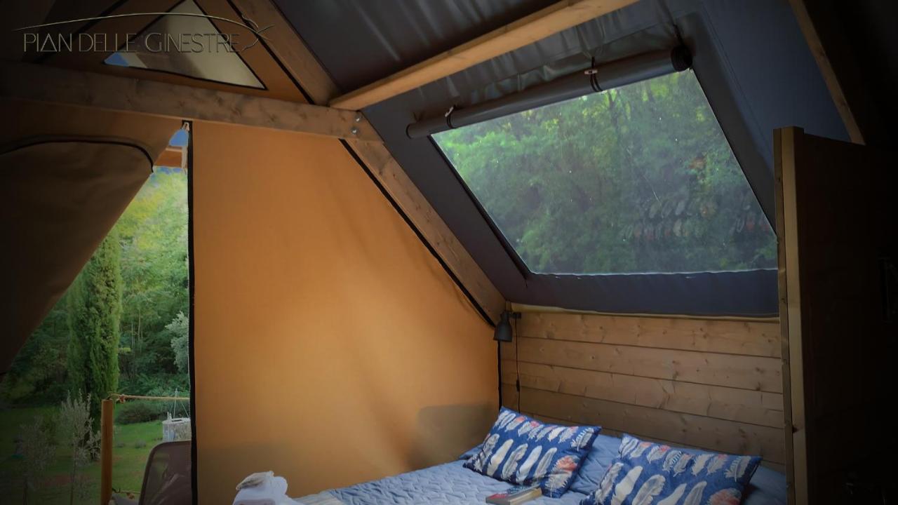 Hotel Glamping Pian Delle Ginestre Sassetta Zewnętrze zdjęcie