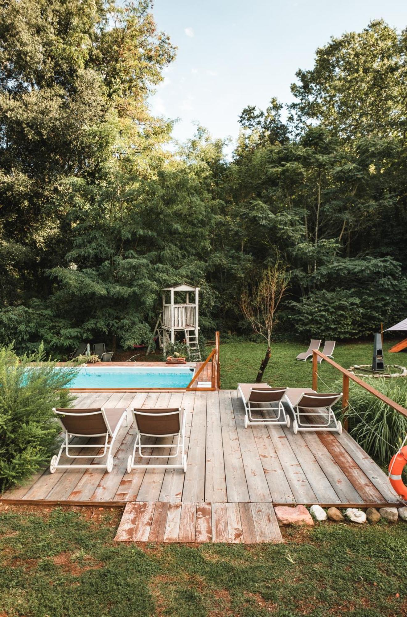 Hotel Glamping Pian Delle Ginestre Sassetta Zewnętrze zdjęcie