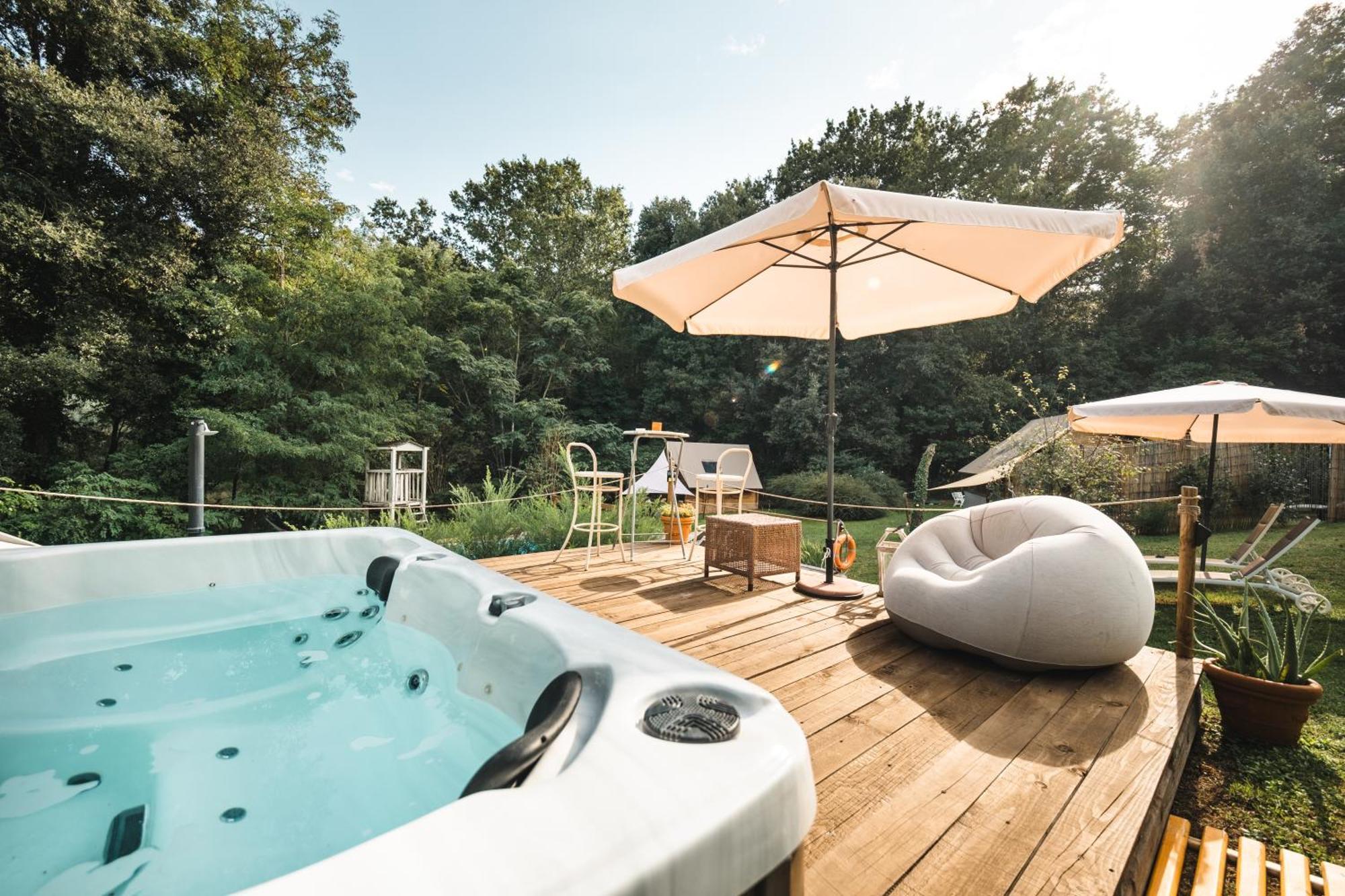 Hotel Glamping Pian Delle Ginestre Sassetta Zewnętrze zdjęcie