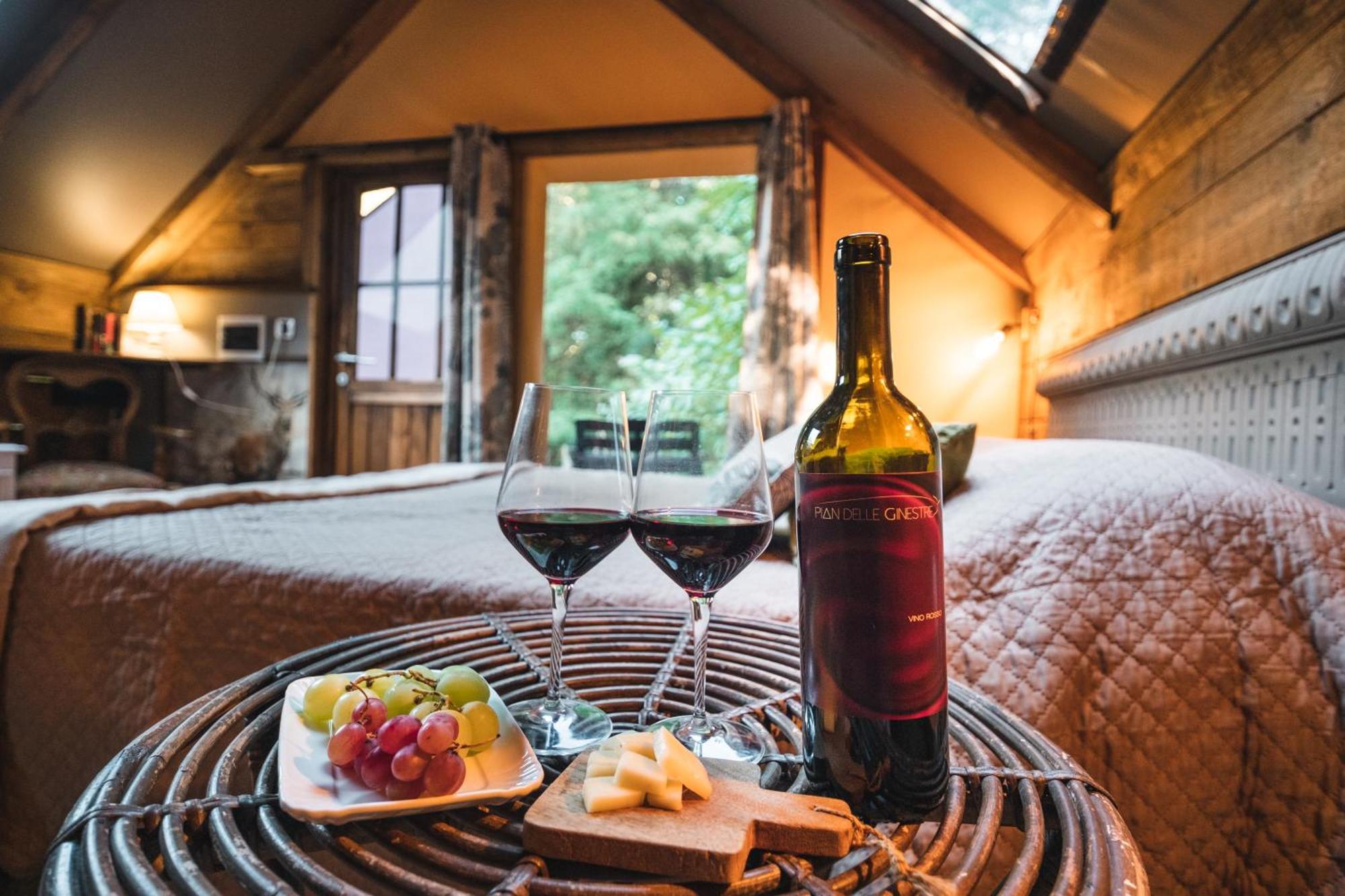 Hotel Glamping Pian Delle Ginestre Sassetta Zewnętrze zdjęcie
